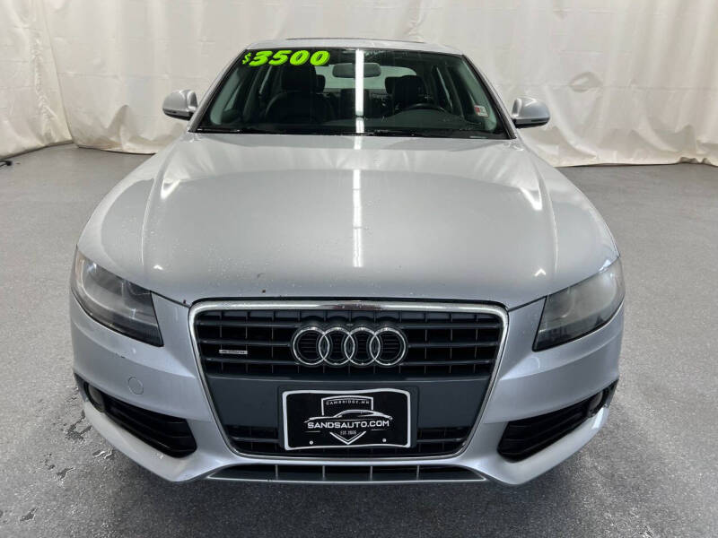 2009 Audi A4 2.0T quattro Premium
