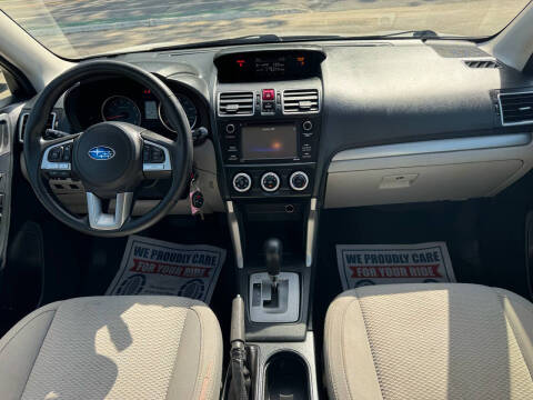 2017 Subaru Forester 2.5i