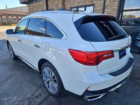 2018 Acura MDX SH-AWD w/Tech
