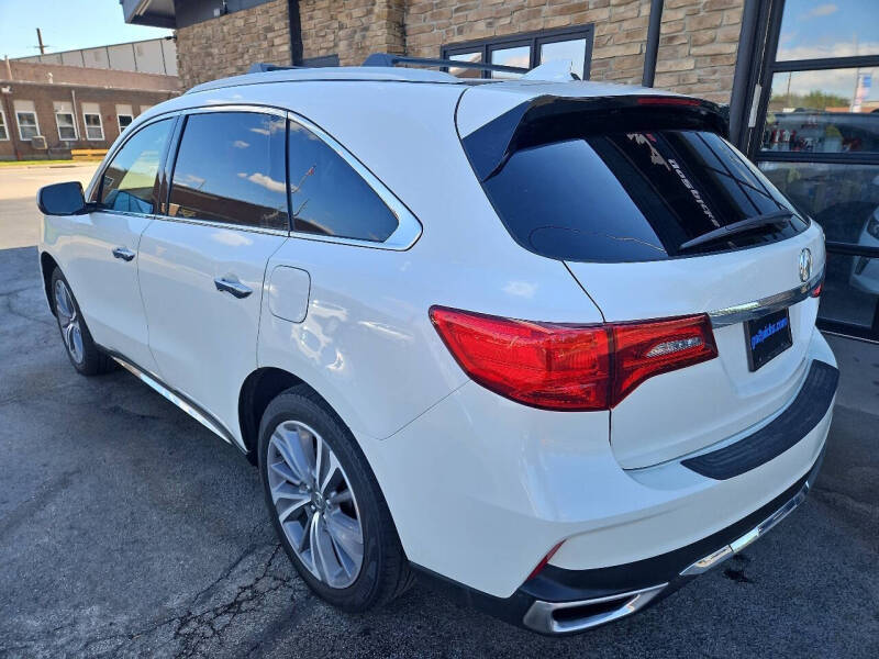 2018 Acura MDX SH-AWD w/Tech