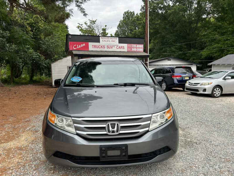 2012 Honda Odyssey EX
