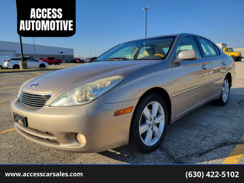 2005 Lexus ES 330 for sale at ACCESS AUTOMOTIVE in Bensenville IL