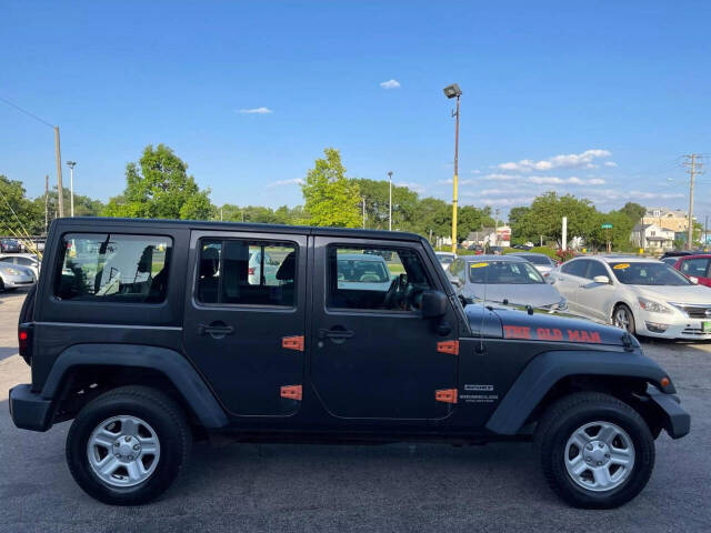 2014 Jeep Wrangler Unlimited for sale at Joliet Auto Center in Joliet, IL