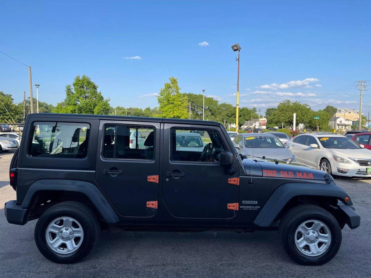 2014 Jeep Wrangler Unlimited for sale at Joliet Auto Center in Joliet, IL