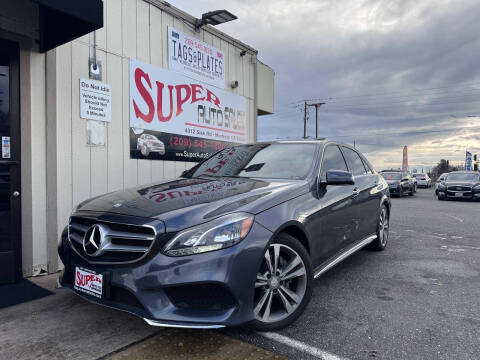 2015 Mercedes-Benz E-Class E 350