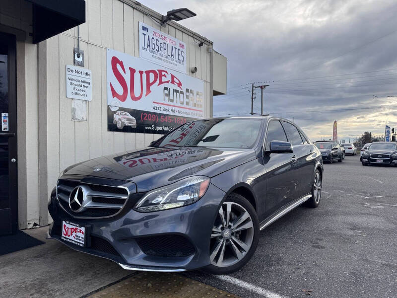 2015 Mercedes-Benz E-Class E 350