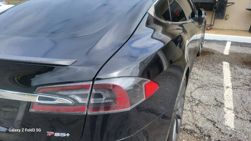 2014 Tesla Model S P85