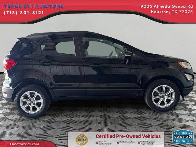 2019 Ford EcoSport SE