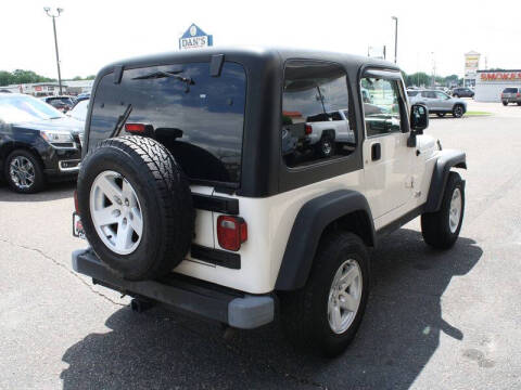 2006 Jeep Wrangler Rubicon