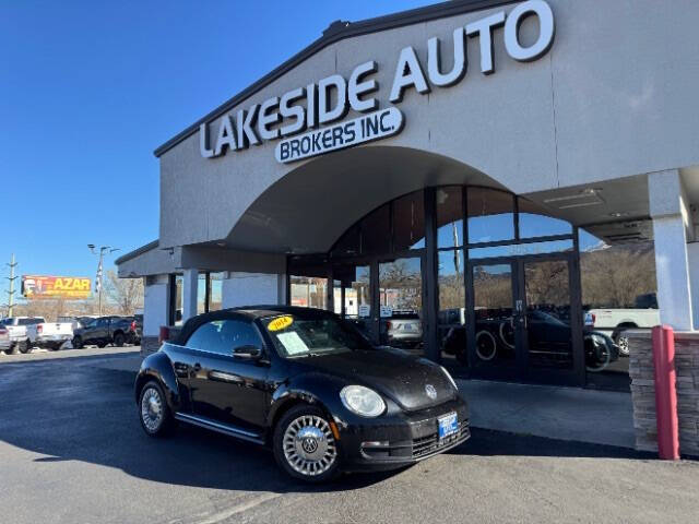 2014 Volkswagen Beetle Convertible