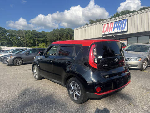 2017 Kia Soul EV +
