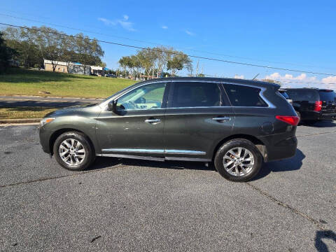 2013 Infiniti JX35