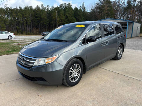 2012 Honda Odyssey for sale at Coleman's Autos LLC in Olla LA