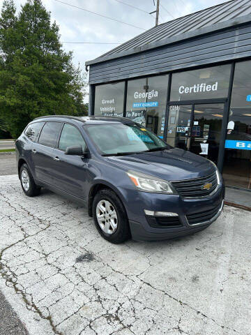 2013 Chevrolet Traverse for sale at Georgia Certified Motors in Stockbridge GA