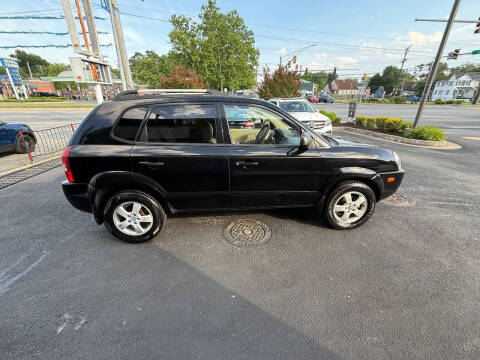 2007 Hyundai Tucson GLS