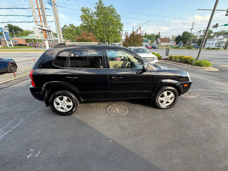 2007 Hyundai Tucson GLS