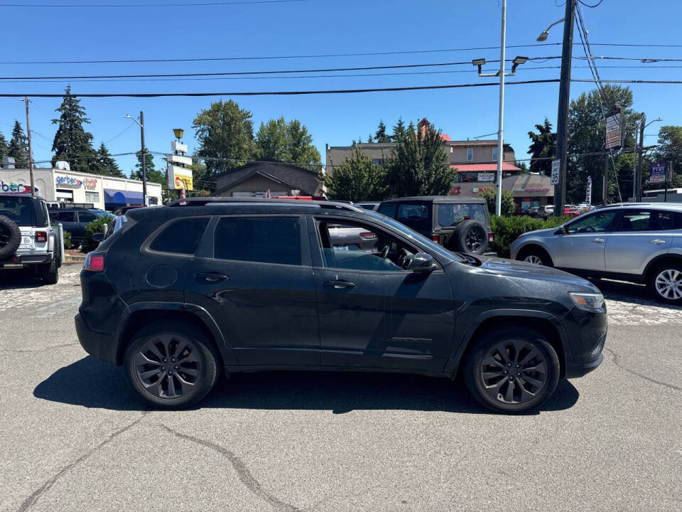 2020 Jeep Cherokee for sale at Autos by Talon in Seattle, WA