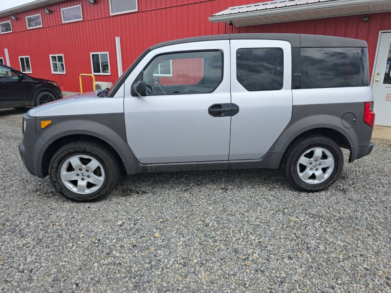 2004 Honda Element EX