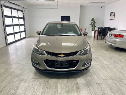 2017 Chevrolet Cruze Premier Auto