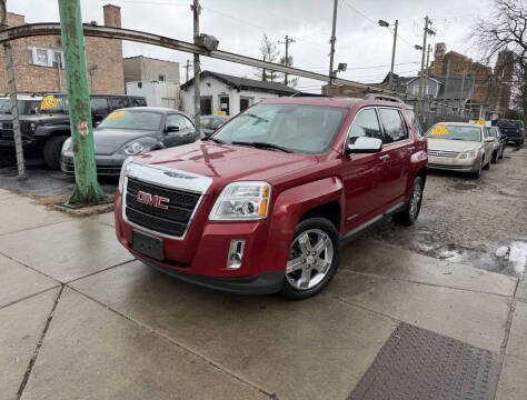 2013 GMC Terrain SLT-1