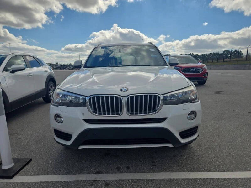 2017 BMW X3 sDrive28i