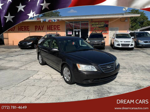 2009 Hyundai Sonata for sale at DREAM CARS in Stuart FL