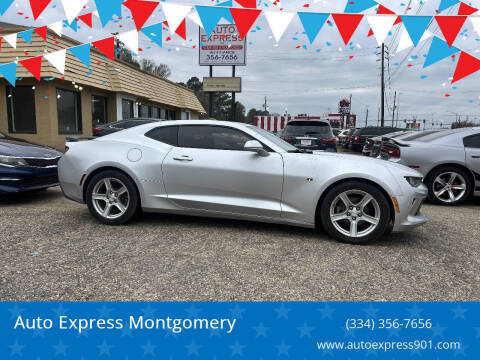 2018 Chevrolet Camaro LT