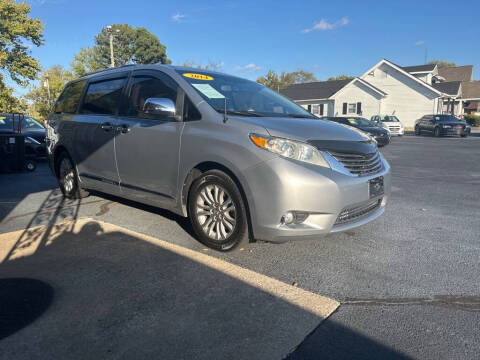 2014 Toyota Sienna