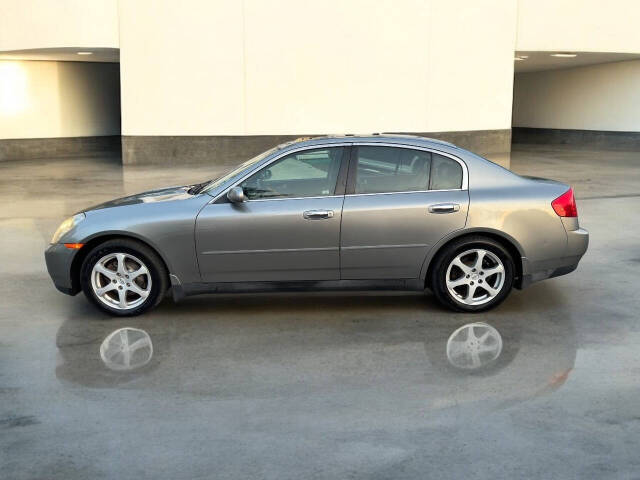 2004 INFINITI G35 for sale at North Georgia Auto Sales in Dalton, GA