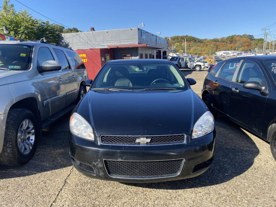 2012 Chevrolet Impala for sale at Main Street Auto Sales in Zanesville, OH