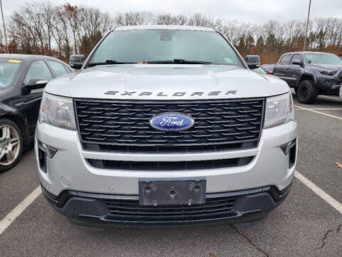 2019 Ford Explorer Sport