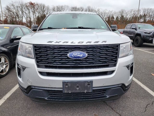 2019 Ford Explorer Sport