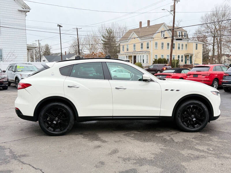 2018 Maserati Levante