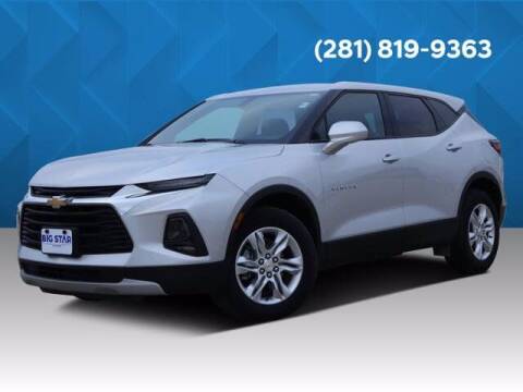 2020 Chevrolet Blazer for sale at BIG STAR CLEAR LAKE - USED CARS in Houston TX