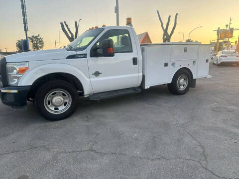 2016 Ford F-350 Super Duty