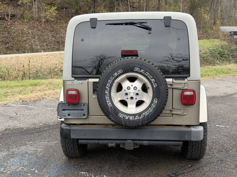 2003 Jeep Wrangler Sahara