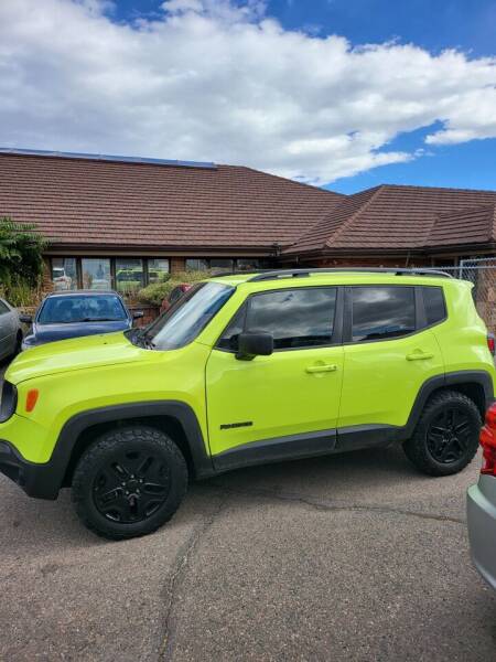 2018 Jeep Renegade for sale at STATEWIDE AUTOMOTIVE LLC in Englewood CO
