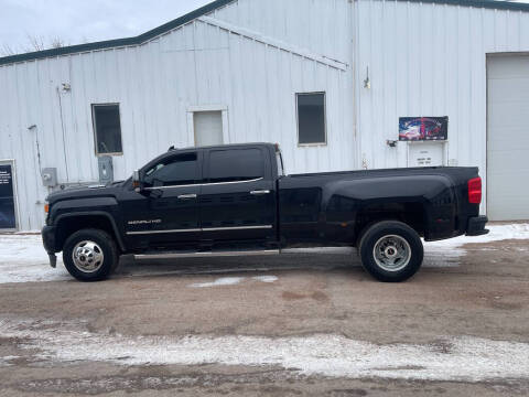 2018 GMC Sierra 3500HD
