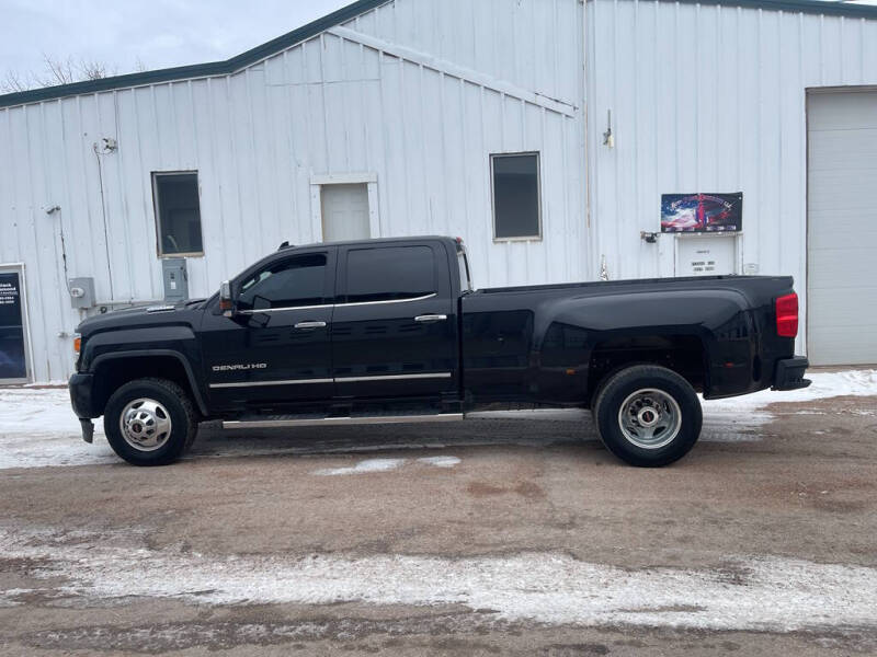 2018 GMC Sierra 3500HD