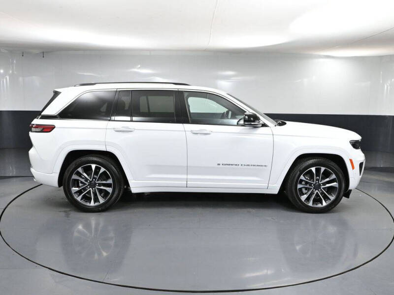2023 Jeep Grand Cherokee Overland 4xe