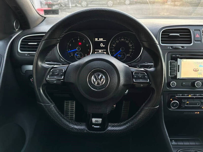 2013 Volkswagen Golf R 4Motion