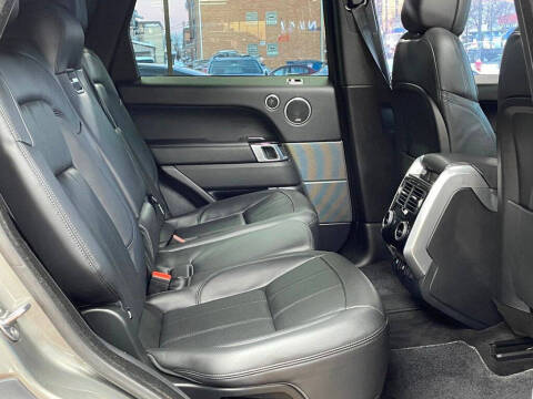 2020 Land Rover Range Rover Sport HSE