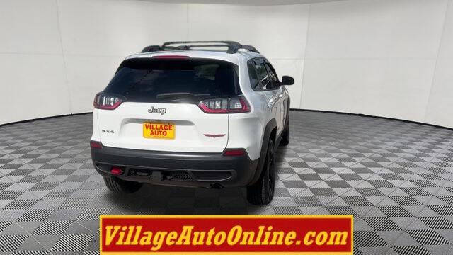 2021 Jeep Cherokee Trailhawk
