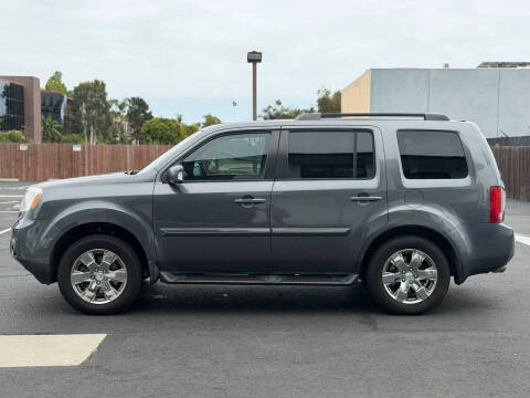 2012 Honda Pilot Touring
