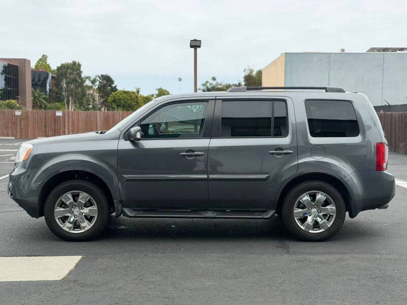 2012 Honda Pilot Touring