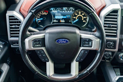 2018 Ford F-150 Platinum