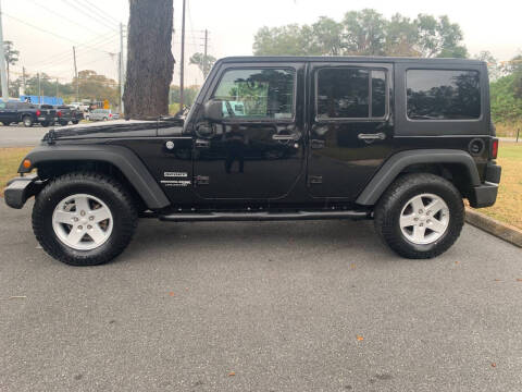 2018 Jeep Wrangler JK Unlimited Sport