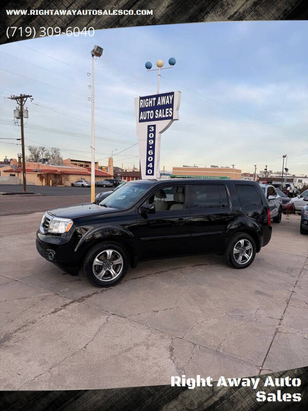 2015 Honda Pilot SE