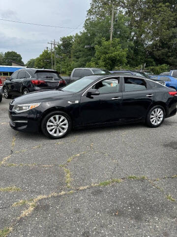 2016 Kia Optima
