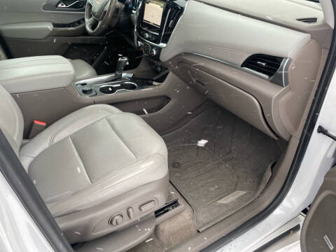 2018 Chevrolet Traverse Premier